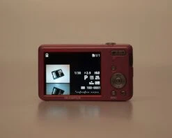 Olympus VG-110 12MP Digicam W/ 8GB SD Card + Battery + Charger (serial UJB001451)(Olympus Vg 110 12mp Digicam W 8gb Sd Card Serial Ujb001451) -Vintage Camera Store olympus vg 110 ccdsensordigicam serial UJB001451 20250803