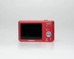 Olympus VG-110 12MP Digicam W/ 8GB SD Card + Battery + Charger (serial UJB001451)(Olympus Vg 110 12mp Digicam W 8gb Sd Card Serial Ujb001451) -Vintage Camera Store olympus vg 110 ccdsensordigicam serial UJB001451 20250803 1