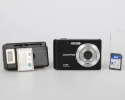 Olympus X-36 12MP CCD Sensor Digicam W/ Charger + Battery + 4GB SD Card(Olympus X 36 12mp Ccd Sensor Digicam W Charger Battery 4gb Sd Card)