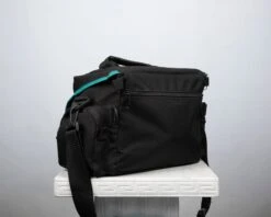 Optex Large Black And Green Camera Equipment Bag(Optex Large Black And Green Camera Equipment Bag) 10 Optex Large Black And Green Camera Equipment Bag(Optex Large Black And Green Camera Equipment Bag) -Vintage Camera Store optex large black and green camera shoulder bag 20240223 643