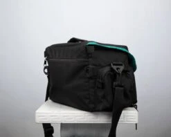Optex Large Black And Green Camera Equipment Bag(Optex Large Black And Green Camera Equipment Bag) 11 Optex Large Black And Green Camera Equipment Bag(Optex Large Black And Green Camera Equipment Bag) -Vintage Camera Store optex large black and green camera shoulder bag 20240223 644