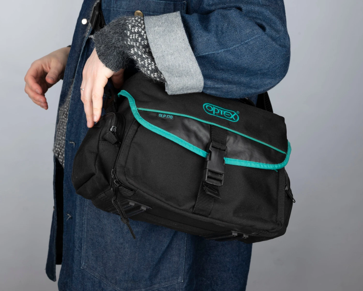 Optex Large Black And Green Camera Equipment Bag(Optex Large Black And Green Camera Equipment Bag) 7 Optex Large Black And Green Camera Equipment Bag(Optex Large Black And Green Camera Equipment Bag) - Image 7