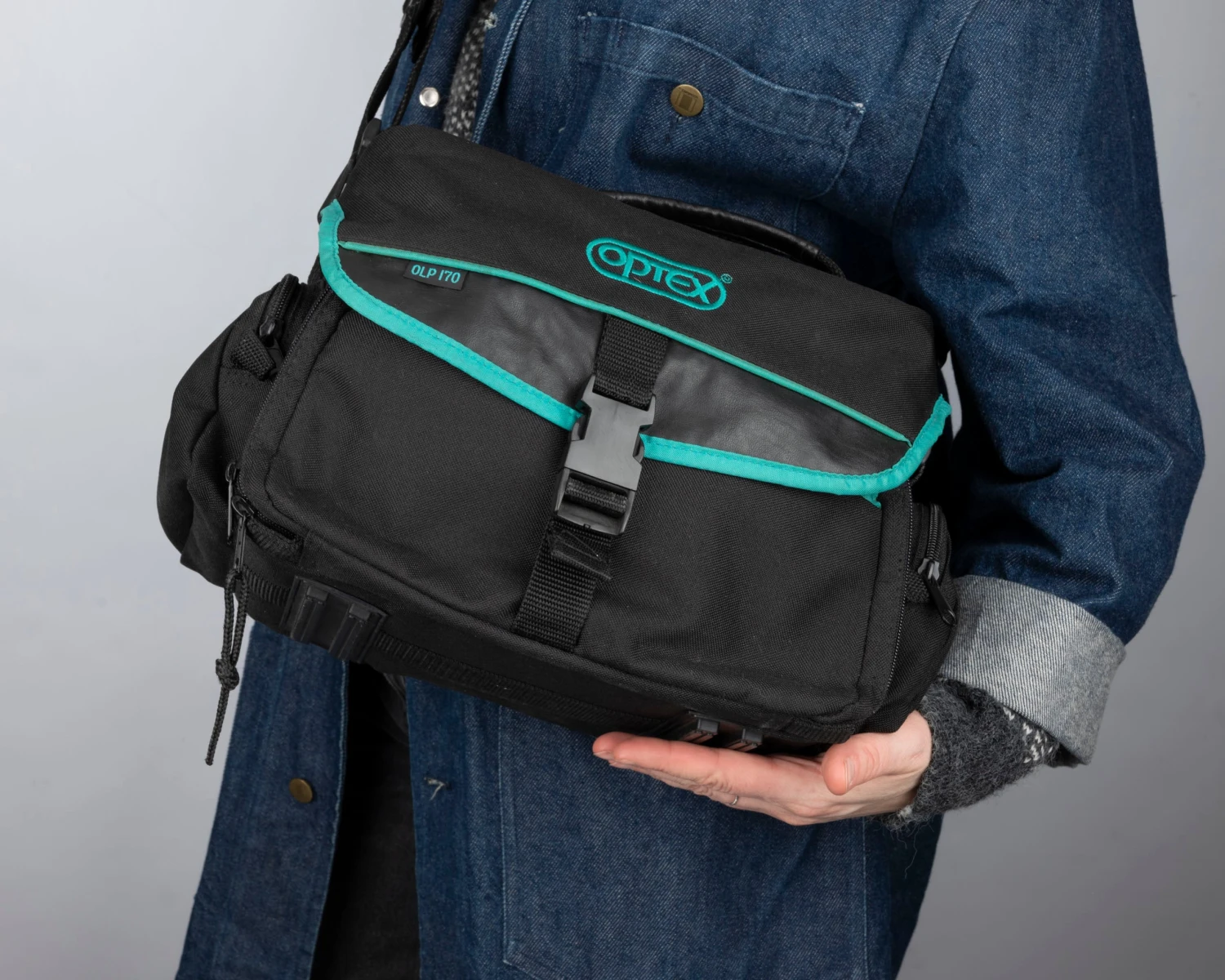 Optex Large Black And Green Camera Equipment Bag(Optex Large Black And Green Camera Equipment Bag) 8 Optex Large Black And Green Camera Equipment Bag(Optex Large Black And Green Camera Equipment Bag) - Image 8