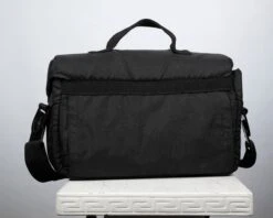 Optex Medium-to-large Sized Black Camera Bag(Optex Medium To Large Sized Black Camera Bag) -Vintage Camera Store optex medium to large black camera shoulder bag 20240223 673