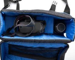 Optex Medium-to-large Sized Black Camera Bag(Optex Medium To Large Sized Black Camera Bag) -Vintage Camera Store optex medium to large black camera shoulder bag 20240223 675