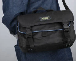 Optex Medium-to-large Sized Black Camera Bag(Optex Medium To Large Sized Black Camera Bag) -Vintage Camera Store optex medium to large black camera shoulder bag 20240223 677