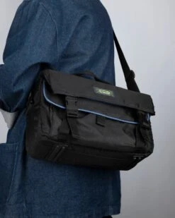 Optex Medium-to-large Sized Black Camera Bag(Optex Medium To Large Sized Black Camera Bag) -Vintage Camera Store optex medium to large black camera shoulder bag 20240223 679