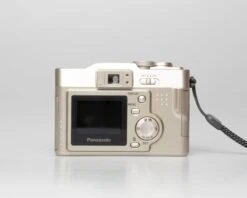 Panasonic Lumix DMC-LC43 4 MP Digicam W/ 2 GB SD Card(Panasonic Lumix Dmc Lc43 4 Mp Digicam W 2 Gb Sd Card) -Vintage Camera Store panasonic dmc lc43 4mp ccd sensor digicam 20250225 1