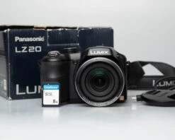 Panasonic Lumix DMC-LZ20 16MP Digicam W/ 8GB SD Card + Original Box (serial UN2HA011171)(Panasonic Lumix Dmc Lz20 16mp Digicam W 8gb Sd Card Original Box Serial Un2ha011171)