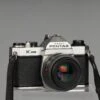 Pentax K1000 With SMC Pentax-F 50mm F1.7 Lens(Pentax K1000 With Smc Pentax F 50mm F1 7 Lenw)