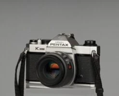 Pentax K1000 With SMC Pentax-F 50mm F1.7 Lens(Pentax K1000 With Smc Pentax F 50mm F1 7 Lenw) -Vintage Camera Store pentaxK1000 ser8305084 20200903 915