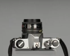 Pentax K1000 With SMC Pentax-F 50mm F1.7 Lens(Pentax K1000 With Smc Pentax F 50mm F1 7 Lenw) -Vintage Camera Store pentaxK1000 ser8305084 20200903 919