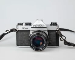 Pentax K1000 With SMC Pentax-M 50mm F1.4 Lens W/ Ever-ready Case (serial 8023813)(Pentax K1000 With Smc Pentax M 50mm F1 4 Lens)