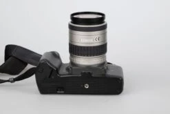 Pentax SF10 35mm SLR W/ SMC Pentax-FA 28-80mm Zoom Lens (serial 4195760)(Pentax Sf10 35mm Slr W Smc Pentax F 28mm F2 8 Compact Prime Lens Serial 4195760) -Vintage Camera Store pentax SF10 35mm film SLR 20240724 1902