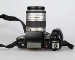 Pentax SF10 35mm SLR W/ SMC Pentax-FA 28-80mm Zoom Lens (serial 4195760)(Pentax Sf10 35mm Slr W Smc Pentax F 28mm F2 8 Compact Prime Lens Serial 4195760) -Vintage Camera Store pentax SF10 35mm film SLR 20240724 1903