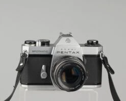 Pentax Spotmatic SP II W/ SMC Takumar 55mm F1.8 Lens + Leather Case // Modified For Modern Batteries(Copy Of Ricoh Singlex Ii Carl Zeiss Jena 50mm Lens) -Vintage Camera Store pentax Spotmatic SPII serial5088702 20201016 027