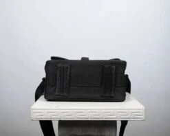 Pentax Black Mid-sized Camera Bag(Pentax Black Mid Sized Camera Bag) -Vintage Camera Store pentax black medium sized camera shoulder bag 20240222 609