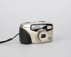 Pentax Espio 105G 35mm Cameraw/ Case (serial 2157016)(Pentax Espio 105g 35mm Camera W Case Serial 2157016) -Vintage Camera Store pentax espio 105G 35mm film pns camera serial 2157016 20240512 1576