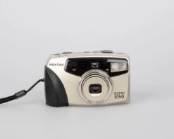 Pentax Espio 105G 35mm Cameraw/ Case (serial 2157016)(Pentax Espio 105g 35mm Camera W Case Serial 2157016) -Vintage Camera Store pentax espio 105G 35mm film pns camera serial 2157016 20240512 1577