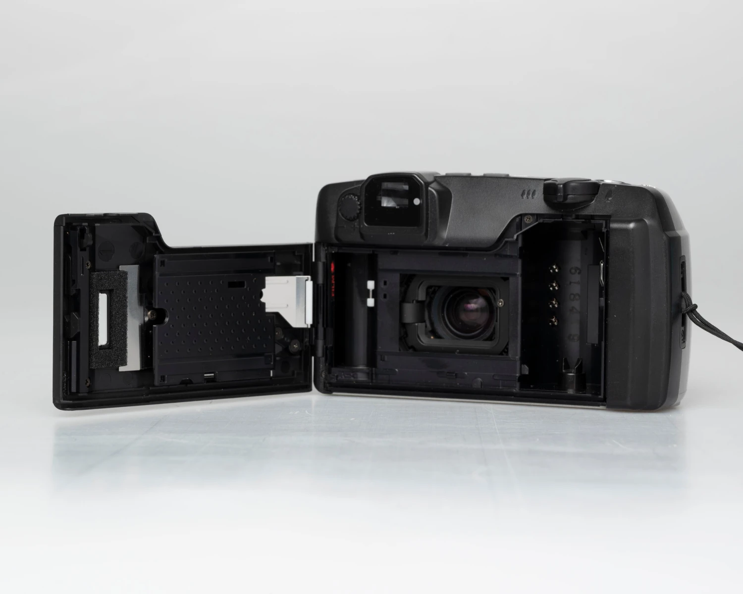 Pentax Espio 105S 35mm Camera W/ Case (serial 3502188)(Pentax Espio 105s 35mm Camera Serial 3502188) 12 Pentax Espio 105S 35mm Camera W/ Case (serial 3502188)(Pentax Espio 105s 35mm Camera Serial 3502188) - Image 12