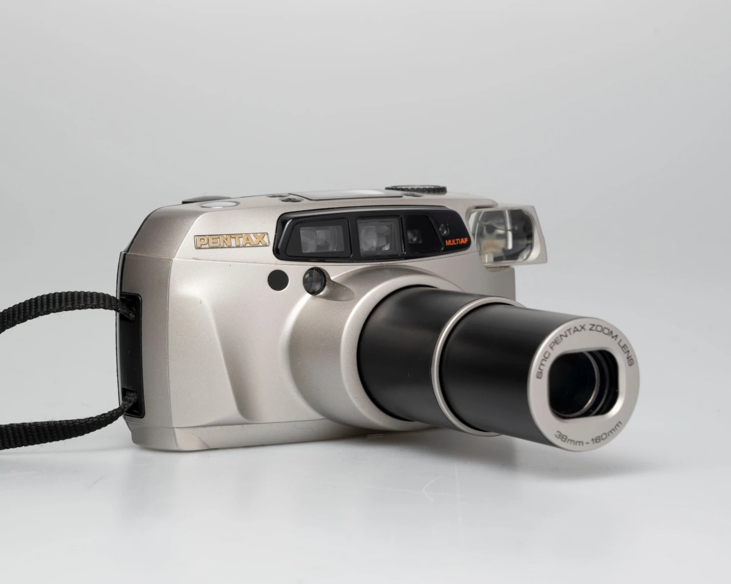 Pentax Espio 160 35mm Camera W/ Case (serial 2173217) | Film🎞tested(Pentax Espio 160 35mm Camera W Case Serial 2173217) - Image 10