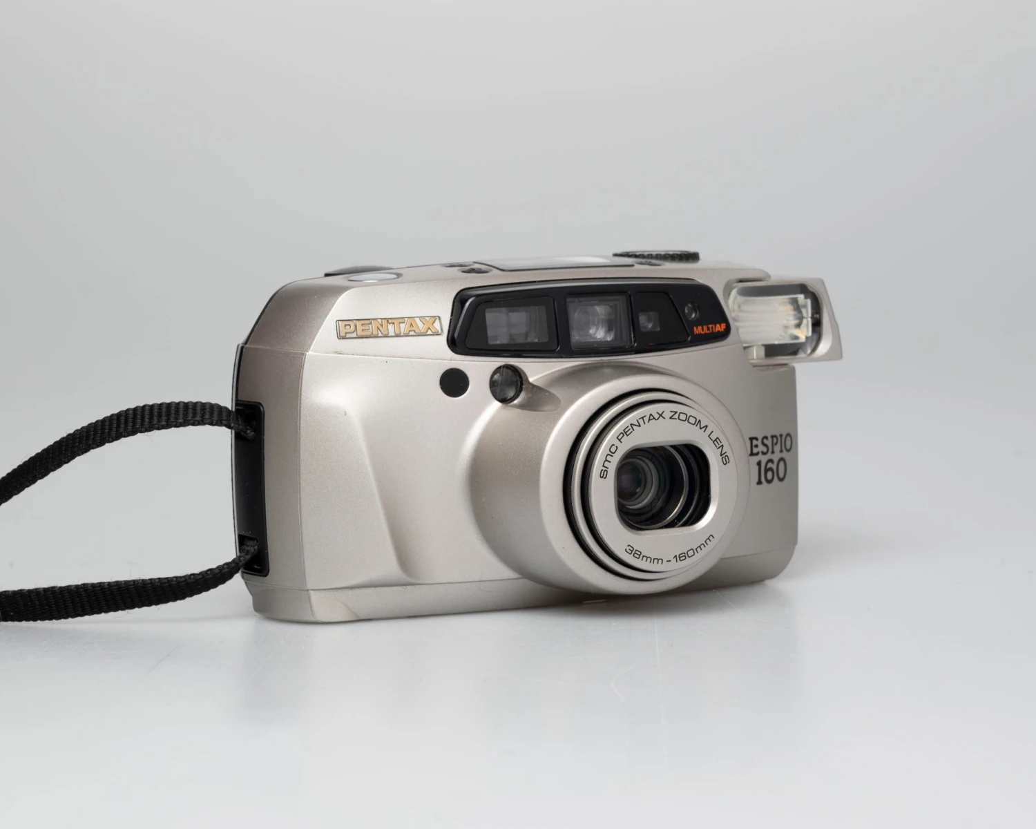 Pentax Espio 160 35mm Camera W/ Case (serial 2173217) | Film🎞tested(Pentax Espio 160 35mm Camera W Case Serial 2173217) - Image 9