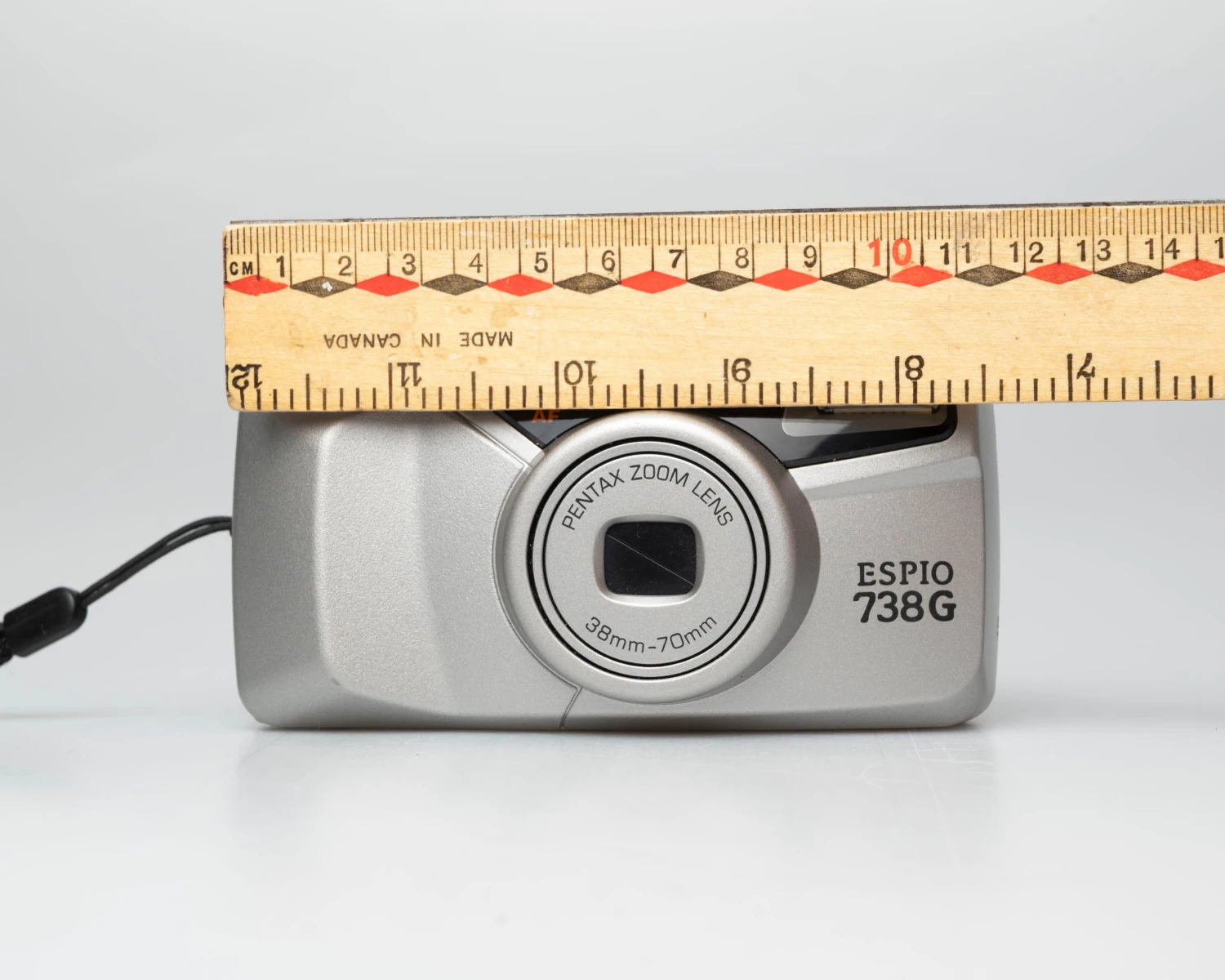 Pentax Espio 738G 35mm Camera (serial 3122965)(Pentax Espio 738g 35mm Camera Serial 3122965) - Image 2