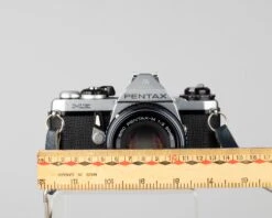 Pentax ME 35mm SLR W/ SMC Pentax M 50mm F2 Lens (serial 2040953)(Pentax Me 35mm Slr W Smc Pentax M 50mm F2 Lens Serial 2040953) -Vintage Camera Store pentax me 35mm slr camera serial 2040953 202206261205