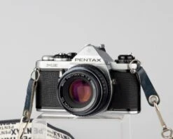 Pentax ME 35mm SLR W/ SMC Pentax M 50mm F2 Lens (serial 2040953)(Pentax Me 35mm Slr W Smc Pentax M 50mm F2 Lens Serial 2040953) -Vintage Camera Store pentax me 35mm slr camera serial 2040953 202206261211