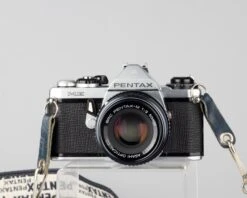 Pentax ME 35mm SLR W/ SMC Pentax M 50mm F2 Lens (serial 2040953)(Pentax Me 35mm Slr W Smc Pentax M 50mm F2 Lens Serial 2040953) -Vintage Camera Store pentax me 35mm slr camera serial 2040953 202206261213