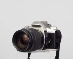 Pentax MZ-50 35mm SLR W/ Promaster 28-105mm Lens(Pentax Mz 50 35mm Slr W Promaster 28 105mm Lens) -Vintage Camera Store pentax mz 50 slr serial 4041821 20211217037