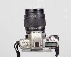 Pentax MZ-50 35mm SLR W/ Promaster 28-105mm Lens(Pentax Mz 50 35mm Slr W Promaster 28 105mm Lens) -Vintage Camera Store pentax mz 50 slr serial 4041821 20211217038