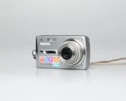 Pentax Optio L50 8 Megapixel Digicam W/ 2GB SD Card + Battery + Charger (serial 9501125)(Pentax Optio L50 8 Megapixel Digicam W 2gb Sd Card Battery Charger Serial 9501125) -Vintage Camera Store pentax optio L50 digital camera serial 9501125 20241229 4