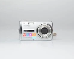 Pentax Optio L50 8 Megapixel Digicam W/ 2GB SD Card + Battery + Charger (serial 9501125)(Pentax Optio L50 8 Megapixel Digicam W 2gb Sd Card Battery Charger Serial 9501125) -Vintage Camera Store pentax optio L50 digital camera serial 9501125 20241229 8