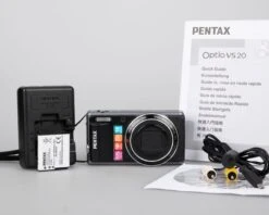 Pentax Optio VS20 16 MP CCD Sensor Digicam W/ Battery + Charger (uses SD Memory Card)(Pentax Optio Vs20 16 Mp Ccd Sensor Digicam W Battery Charger Uses Sd Memory Card)