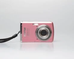 Pentax Optio E60 Pink 10 Megapixel Digicam W/ 8GB SD Card + Case (serial 1168371)(Pentax Optio E60 Pink 10 Megapixel Digicam W 8gb Sd Card Case Serial 1168371) -Vintage Camera Store pentax optio e60 10megapixel ccd Digicam serial 1168371 20250401 10