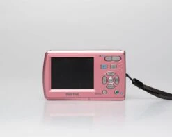 Pentax Optio E60 Pink 10 Megapixel Digicam W/ 8GB SD Card + Case (serial 1168371)(Pentax Optio E60 Pink 10 Megapixel Digicam W 8gb Sd Card Case Serial 1168371) -Vintage Camera Store pentax optio e60 10megapixel ccd Digicam serial 1168371 20250401 3