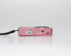 Pentax Optio E60 Pink 10 Megapixel Digicam W/ 8GB SD Card + Case (serial 1168371)(Pentax Optio E60 Pink 10 Megapixel Digicam W 8gb Sd Card Case Serial 1168371) -Vintage Camera Store pentax optio e60 10megapixel ccd Digicam serial 1168371 20250401 4