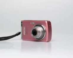Pentax Optio E60 Pink 10 Megapixel Digicam W/ 8GB SD Card + Case (serial 1168371)(Pentax Optio E60 Pink 10 Megapixel Digicam W 8gb Sd Card Case Serial 1168371) -Vintage Camera Store pentax optio e60 10megapixel ccd Digicam serial 1168371 20250401 6