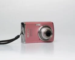 Pentax Optio E60 Pink 10 Megapixel Digicam W/ 8GB SD Card + Case (serial 1168371)(Pentax Optio E60 Pink 10 Megapixel Digicam W 8gb Sd Card Case Serial 1168371) -Vintage Camera Store pentax optio e60 10megapixel ccd Digicam serial 1168371 20250401 7