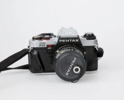 Pentax Program Plus 35mm Film SLR W/ 50mm F2 Lens + Ever-ready Case(Pentax Program Plus 35mm Film Slr W Ever Ready Case) -Vintage Camera Store pentax program plus 35mm film slr camera 202304273975