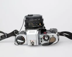 Pentax Program Plus 35mm Film SLR W/ 50mm F2 Lens + Ever-ready Case(Pentax Program Plus 35mm Film Slr W Ever Ready Case) -Vintage Camera Store pentax program plus 35mm film slr camera 202304273979