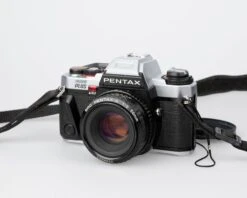 Pentax Program Plus 35mm Film SLR W/ 50mm F2 Lens + Ever-ready Case(Pentax Program Plus 35mm Film Slr W Ever Ready Case) -Vintage Camera Store pentax program plus 35mm film slr camera 202304273980