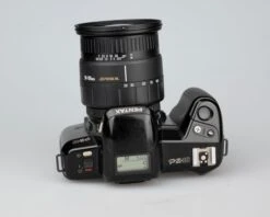 Pentax PZ-10 35mm SLR W/ Sigma 28-105mm F2.8-4 Lens (serial 5708409)(Pentax Pz 10 35mm Slr W Sigma 28 105mm F2 8 4 Lens Serial 5708409) -Vintage Camera Store pentax pz10 35mmSLR camera serial 5708409 202302263222