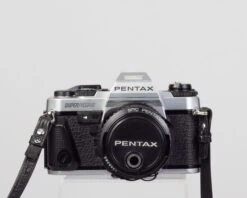 Pentax Super Program 35mm Film SLR W/ SMC Pentax A 50mm F1.7 Lens + ME Winder II + Original Manual | Film🎞tested(Pentax Super Program 35mm Film Slr W Smc Pentax A 50mm F1 7 Lens Me Winder Ii Original Manual) -Vintage Camera Store pentax super program serial 1081546 20211217052