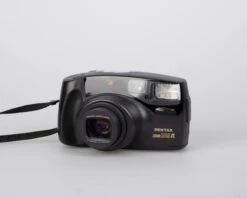 Pentax Zoom 105-R 35mm Camera W/case (serial 1318471)(Pentax Zoom 105 R 35mm Camera W Case Serial 1318471) -Vintage Camera Store pentax zoom105 R 35mm film pns camera serial 1318471 20240512 1524