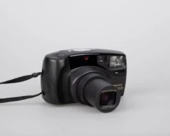 Pentax Zoom 105-R 35mm Camera W/case (serial 1318471)(Pentax Zoom 105 R 35mm Camera W Case Serial 1318471) -Vintage Camera Store pentax zoom105 R 35mm film pns camera serial 1318471 20240512 1525