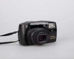 Pentax Zoom 105-R 35mm Camera W/case (serial 1318471)(Pentax Zoom 105 R 35mm Camera W Case Serial 1318471) -Vintage Camera Store pentax zoom105 R 35mm film pns camera serial 1318471 20240512 1526