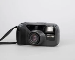 Pentax Zoom90-WR 35mm Camera W/ Case (serial 1743504)(Pentax Zoom90 Wr 35mm Camera W Case Serial 1743504) -Vintage Camera Store pentax zoom90WR 35mm pns camera serial 1743504 20240711 1696