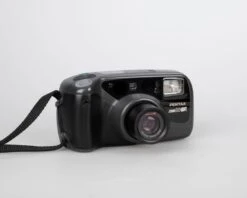 Pentax Zoom90-WR 35mm Camera W/ Case (serial 1743504)(Pentax Zoom90 Wr 35mm Camera W Case Serial 1743504) -Vintage Camera Store pentax zoom90WR 35mm pns camera serial 1743504 20240711 1697